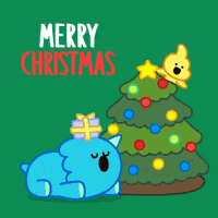 每日GIF(2021-12-26)的gif-Merry Christmas Happy Holidays GIF by Mostapes