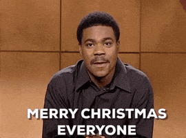 每日GIF(2021-12-26)的gif-tracy morgan merry christmas everyone GIF by Saturday Night Live