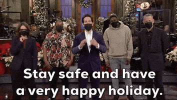 每日GIF(2021-12-26)的gif-Stay Safe Tina Fey GIF by Saturday Night Live