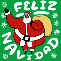 每日GIF(2021-12-26)的gif-Happy Merry Christmas GIF by Hello All