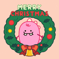 每日GIF(2021-12-26)的gif-Merry Christmas Happy Holidays GIF by Mostapes