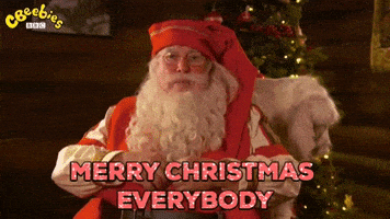 每日GIF(2021-12-26)的gif-Merry Christmas Santa GIF by CBeebies HQ