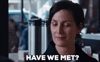 每日GIF(2021-12-27)的gif-The Matrix GIF