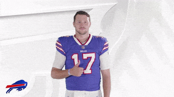 每日GIF(2021-12-27)的gif-Leaving See Ya GIF by Buffalo Bills