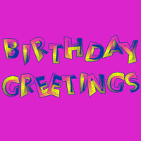 每日GIF(2021-12-27)的gif-Celebrate Happy Birthday GIF by juliechicago