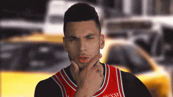 每日GIF(2021-12-28)的gif-Zach Lavine Wtf GIF by Chicago Bulls