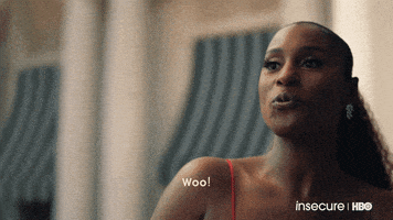 每日GIF(2021-12-28)的gif-Issa Rae Yes GIF by Insecure on HBO