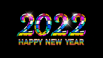 每日GIF(2021-12-29)的gif-Happy New Year Celebration GIF by Omer Studios
