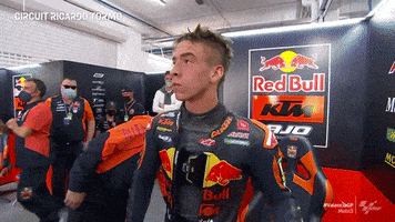 每日GIF(2021-12-29)的gif-Pedro Acosta Thumbs Up GIF by MotoGP