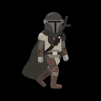 每日GIF(2021-12-30)的gif-Streaming Star Wars GIF