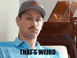每日GIF(2021-12-30)的gif-Thats Weird Dudedad GIF
