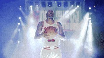 每日GIF(2022-01-01)的gif-Demar Derozan Sport GIF by Chicago Bulls