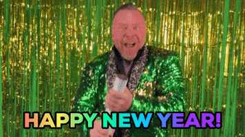 每日GIF(2022-01-01)的gif-New Year Confetti GIF by Law Office of Robert Eckard