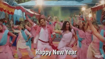 每日GIF(2022-01-01)的gif-Happy New Year GIF by MauliMovie