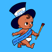 每日GIF(2022-01-01)的gif-Happy New Year GIF by Creative Courage