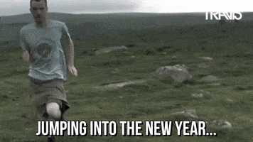 每日GIF(2022-01-01)的gif-New Year Meme GIF by Travis