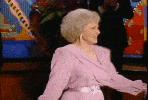 每日GIF(2022-01-01)的gif-Celebrate Betty White GIF