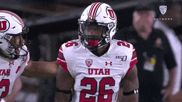 每日GIF(2022-01-02)的gif-Utah Football GIF by Pac12Network