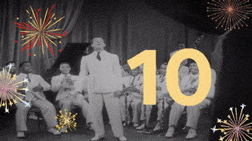 每日GIF(2022-01-02)的gif-Happy New Year GIF by Fleischer Studios