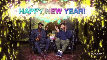 每日GIF(2022-01-02)的gif-Celebrate New Year GIF by Desus & Mero
