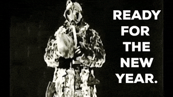 每日GIF(2022-01-02)的gif-Be Afraid Black And White GIF by Fleischer Studios