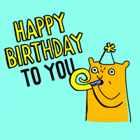 每日GIF(2022-01-02)的gif-Happy Birthday GIF by Kochstrasse™