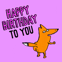 每日GIF(2022-01-02)的gif-Happy Birthday GIF by Kochstrasse™