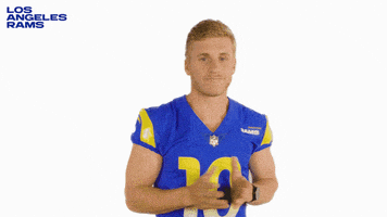 每日GIF(2022-01-03)的gif-La Rams What GIF by Los Angeles Rams