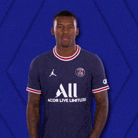 每日GIF(2022-01-04)的gif-Happy Champions League GIF by Paris Saint-Germain