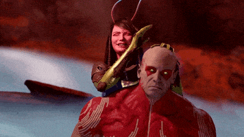 每日GIF(2022-01-04)的gif-Guardians Of The Galaxy Reaction GIF by Xbox