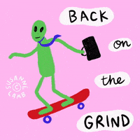 每日GIF(2022-01-04)的gif-Working Hard Monday Morning GIF by Susanne Lamb