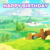 每日GIF(2022-01-04)的gif-Celebrate Happy Birthday GIF by Everdale