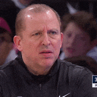 每日GIF(2022-01-05)的gif-Tom Thibodeau What GIF by New York Knicks