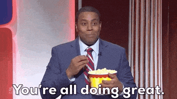每日GIF(2022-01-05)的gif-Kenan Thompson Popcorn GIF by Saturday Night Live