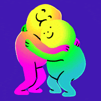 每日GIF(2022-01-06)的gif-Love You Hug GIF by Neil Sanders