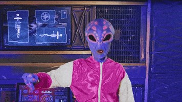 每日GIF(2022-01-06)的gif-Woot Woot Yes GIF by GIPHY Studios Originals