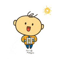 每日GIF(2022-01-06)的gif-Sun Life Thank You GIF by Sun Life Malaysia