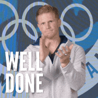 每日GIF(2022-01-07)的gif-Well Done Clapping GIF by Team USA