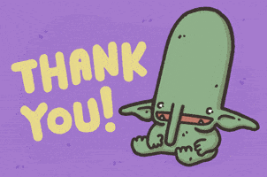 每日GIF(2022-01-07)的gif-Thank U GIF