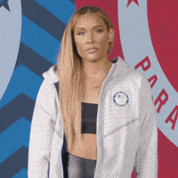 每日GIF(2022-01-07)的gif-Winter Olympics Eye Roll GIF by Team USA