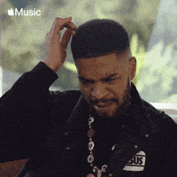 每日GIF(2022-01-08)的gif-Confused Kid Cudi GIF by Apple Music