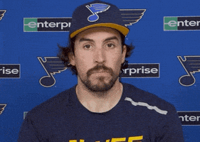 每日GIF(2022-01-08)的gif-Justin Faulk Yes GIF by St. Louis Blues
