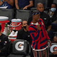 每日GIF(2022-01-08)的gif-Jimmy Butler Reaction GIF by Miami HEAT