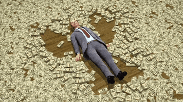 每日GIF(2022-01-09)的gif-Pay Day Money GIF