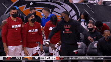 每日GIF(2022-01-09)的gif-I Cant Catch Me GIF by Miami HEAT