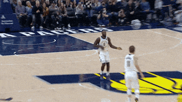 每日GIF(2022-01-10)的gif-Rocking Indiana Pacers GIF by NBA