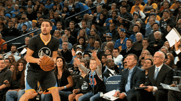 每日GIF(2022-01-10)的gif-Golden State Warriors Basketball GIF by NBA
