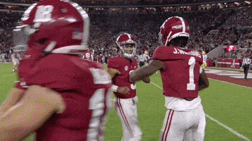 每日GIF(2022-01-11)的gif-Alabama Football Happy Dance GIF by SEC Network