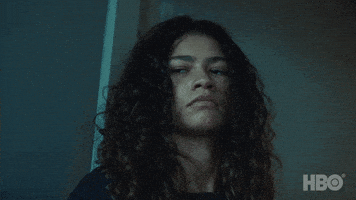 每日GIF(2022-01-11)的gif-Eyebrow Raise Reaction GIF by euphoria