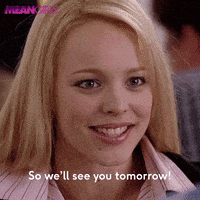 每日GIF(2022-01-12)的gif-Mean Girls Tomorrow GIF by Paramount Movies